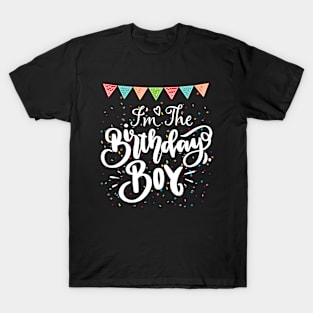 I'm The Birthday Daughter Boy T-Shirt